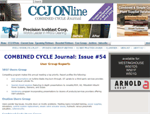 Tablet Screenshot of ccj-online.com